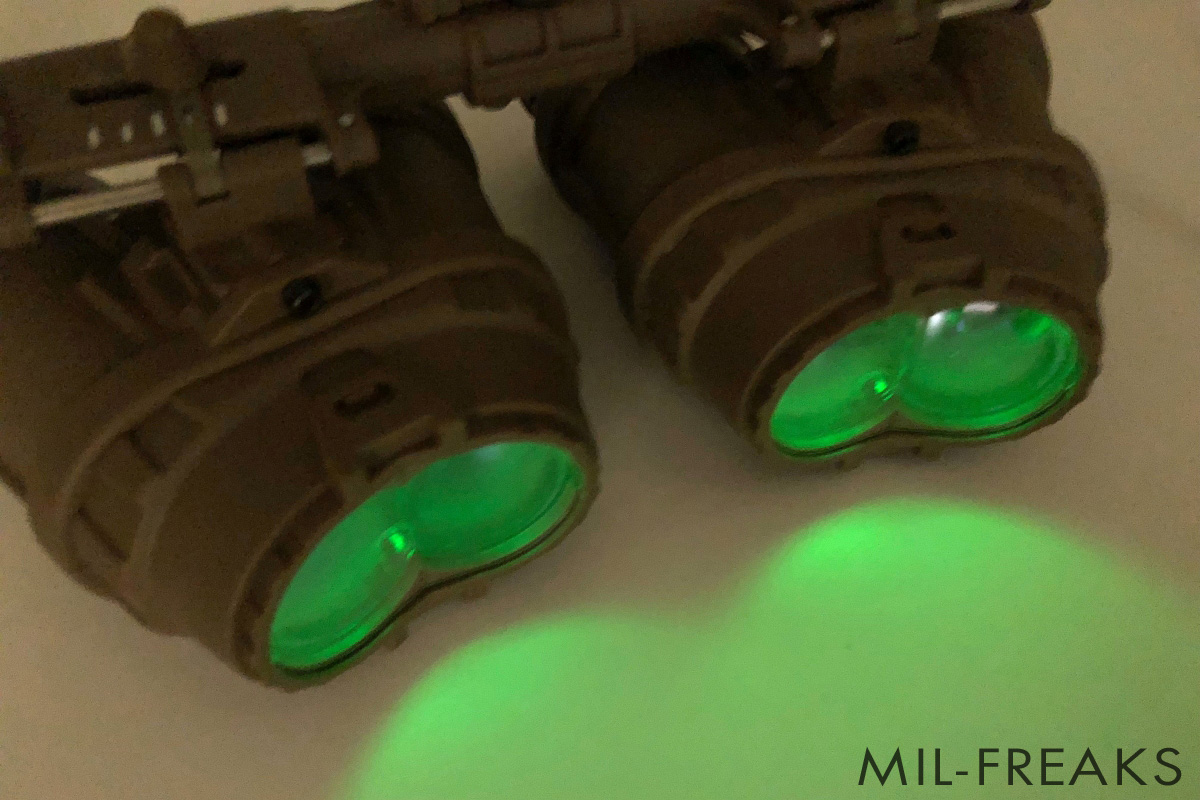 FANS GEAR L-3タイプ GPNVG-18 NVG ナイトビジョン LED発光モデル + 