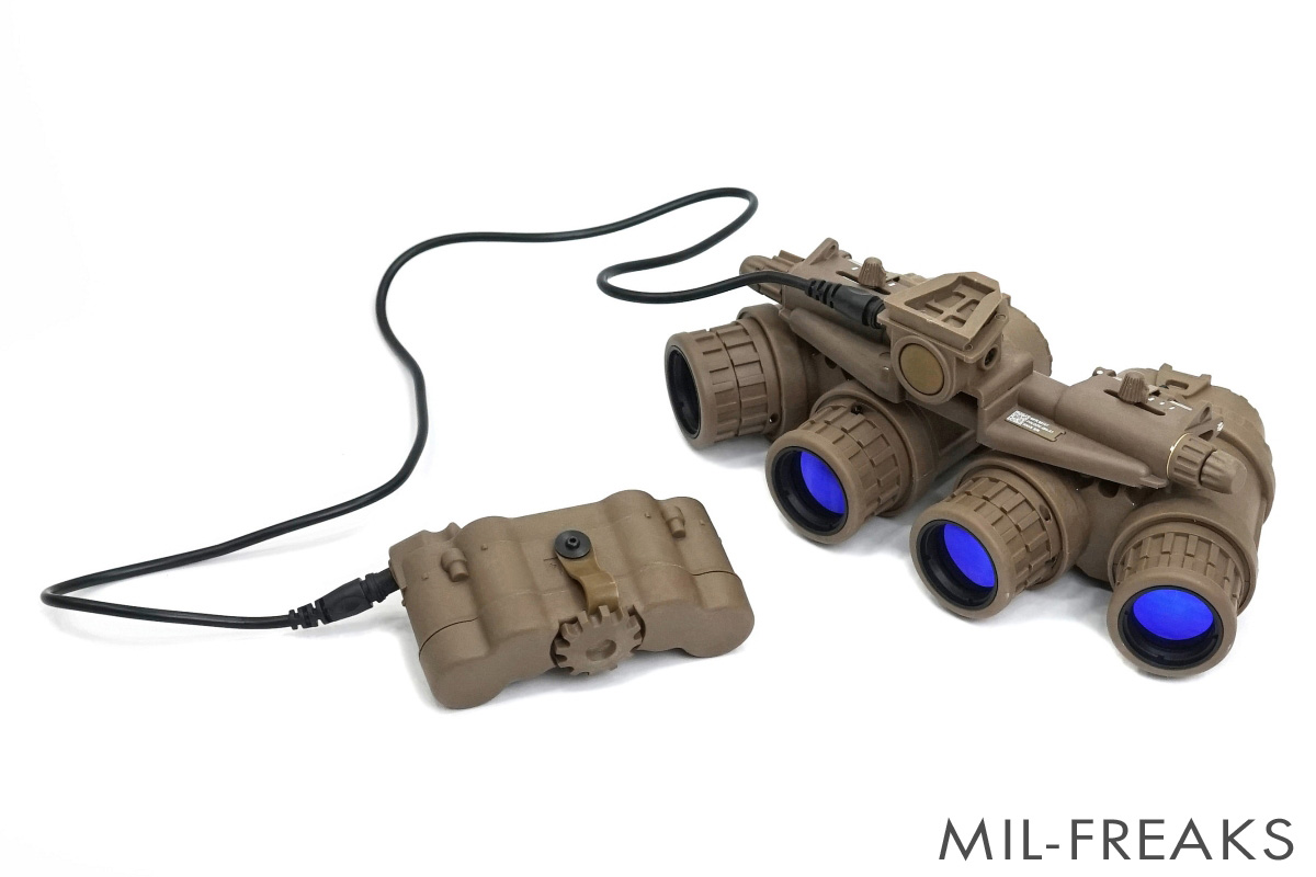 FANS GEAR L-3タイプ GPNVG-18 NVG ナイトビジョン LED発光モデル + 