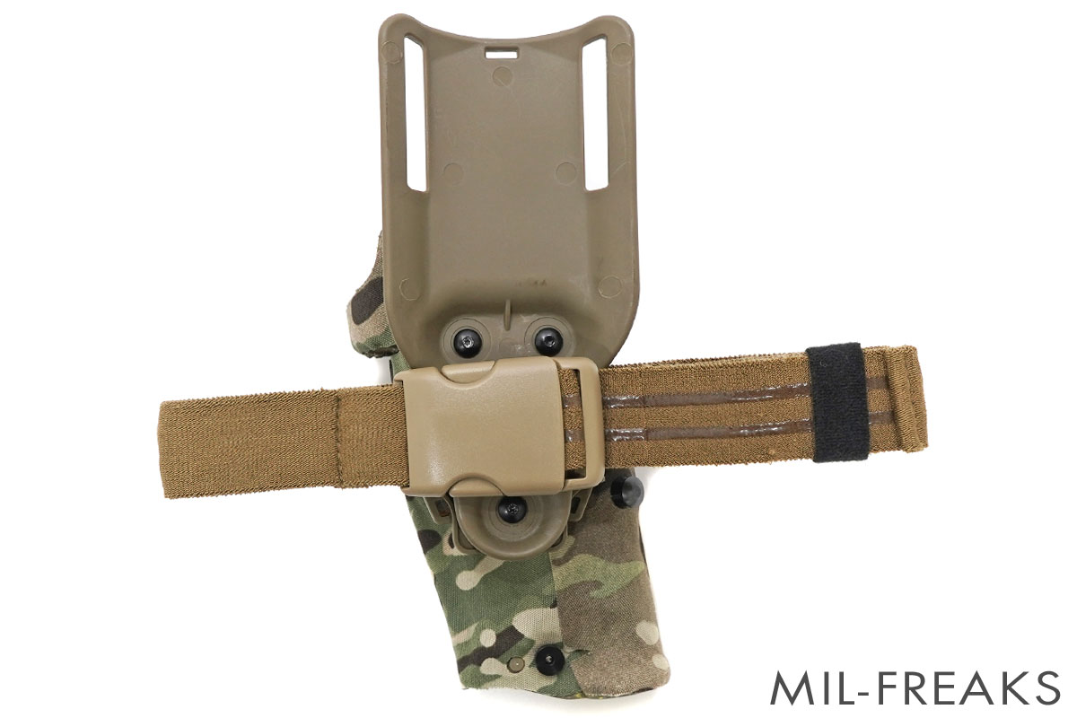 SAFARILAND 6354DOタイプ タクティカルホルスター右利き用 黒迷彩