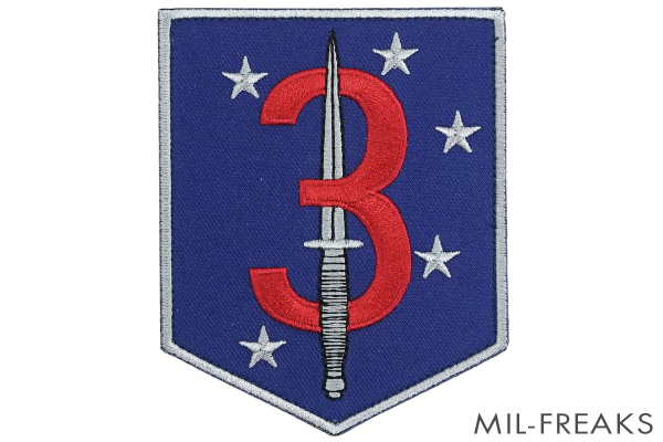 Minotaurtac USMC MARSOC "3rd Marine Raider Battalion" パッチ