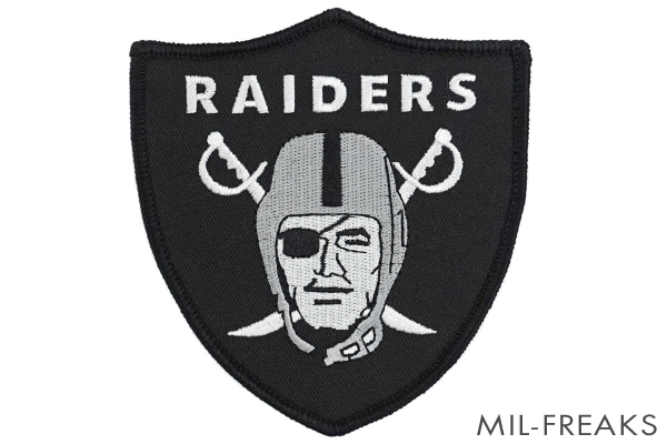 Minotaurtac NFL Oakland RAIDERS パッチ