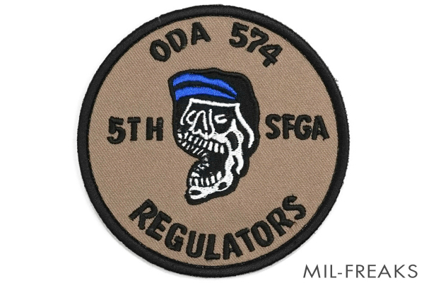 Minotaurtac Army 5th SFGA "ODA 574 REGULATORS" パッチ
