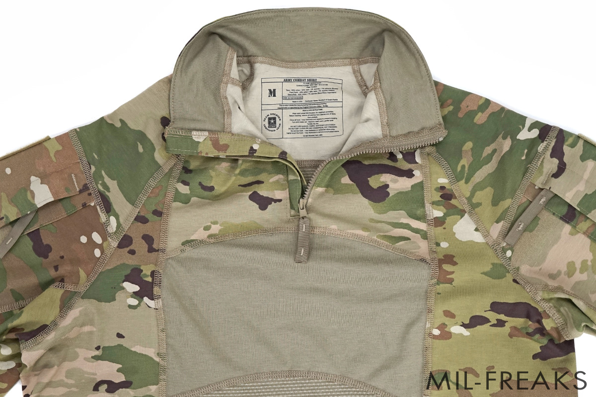 米軍実物 OCP スコーピオン MASSIF コンバットシャツ M