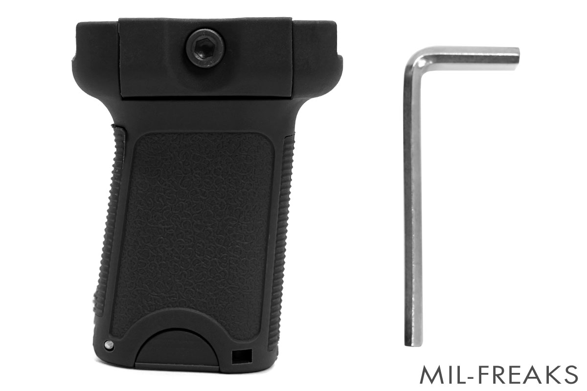 WADSN BCMタイプ GUNFIGHTER バーティカルグリップ ショート ブラック │ ミリタリーショップ MIL-FREAKS 通販 WADSN BCMタイプ GUNFIGHTER バーティカルグリップ ショート ブラック │ ミリタリーショップ MIL-FREAKS 通販