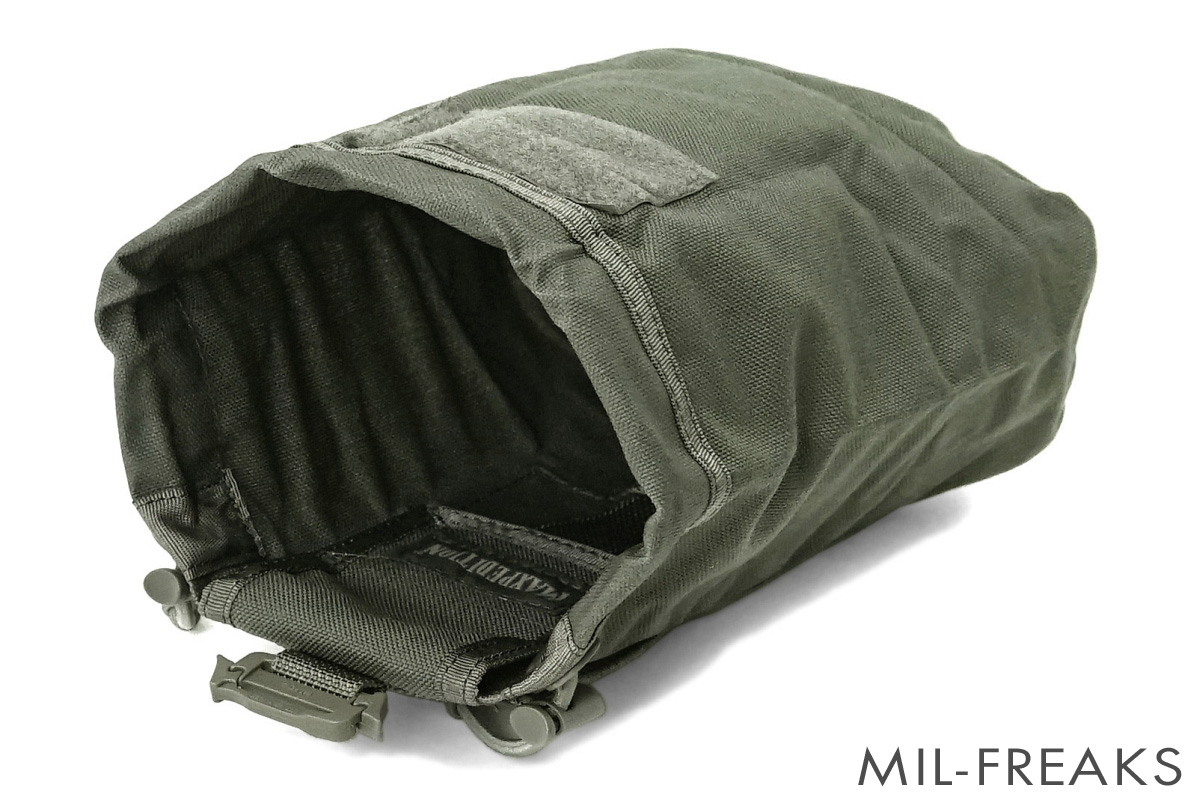 Maxpedition Rollypoly MM フォールディング ダンプポーチ フォリッジ
