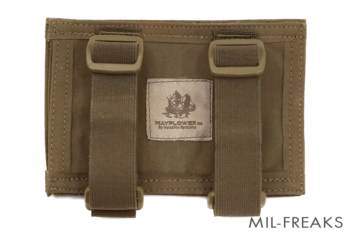 MAYFLOWER Assaulter Arm Board マップ アームバンド コヨーテ │ ミリタリーショップ MILFREAKS 通販