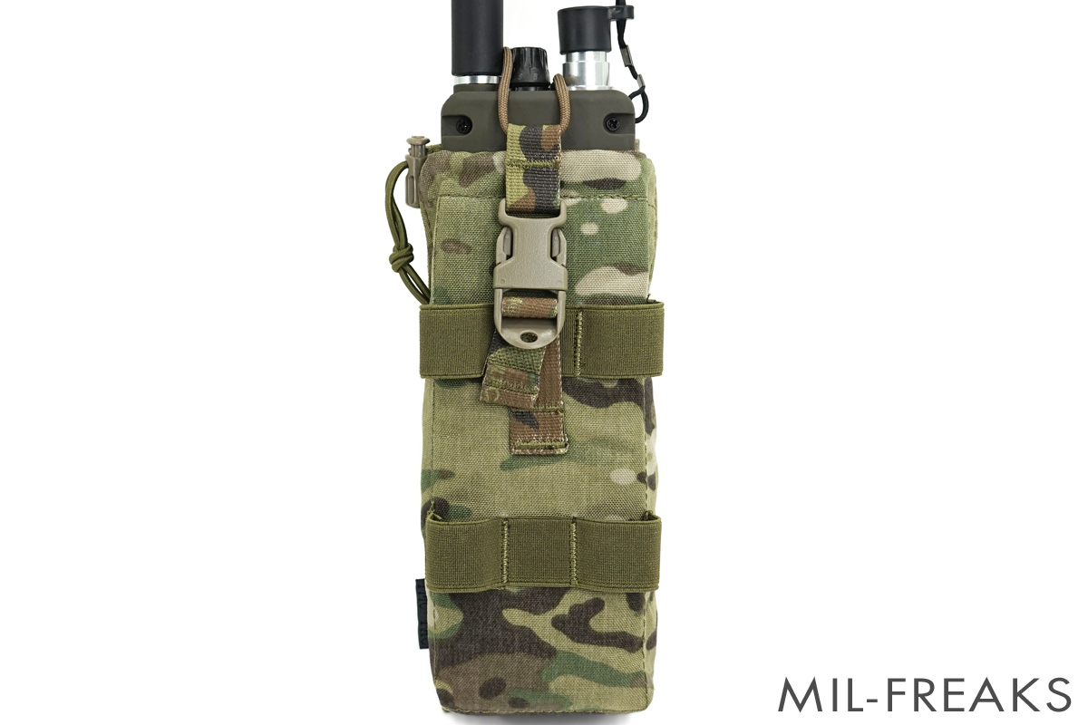 官品 TYR PRC-152 ラジオポーチ MBITRポーチ マルチカム