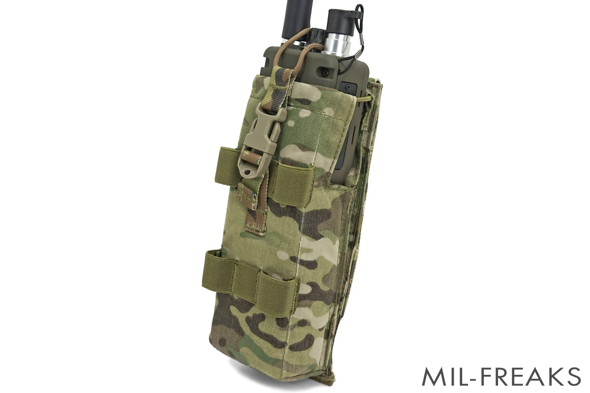 官品 TYR PRC-152 ラジオポーチ MBITRポーチ マルチカム