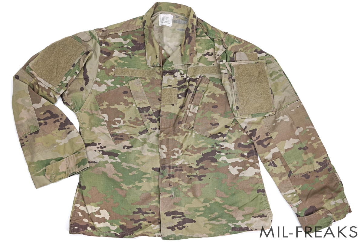 USA製 実物 米軍 OCP ゴアテックス ジャケット M-L スコーピオン