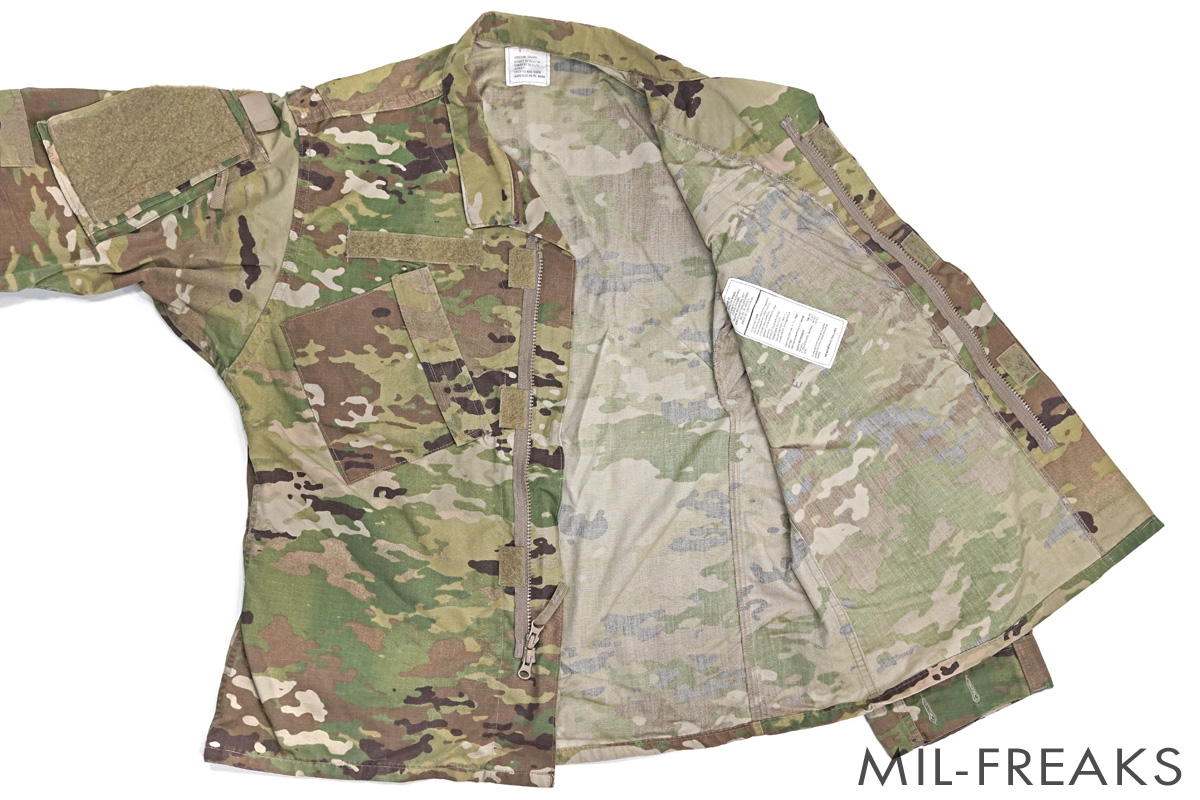 US 米軍実物 Army BDU フィールドジャケット OCP スコーピオンW2 マルチカム │ ミリタリーショップ MIL-FREAKS 通販
