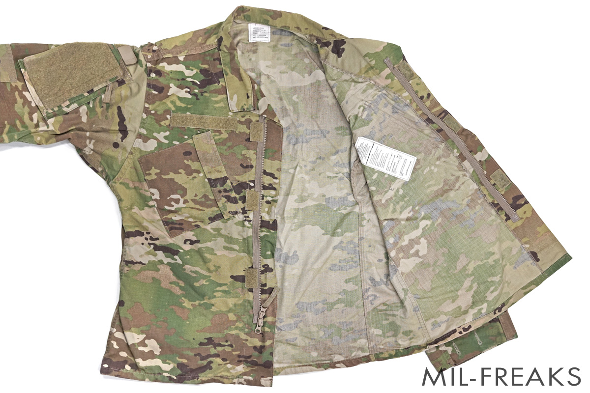 US 米軍実物 Army BDU フィールドジャケット OCP スコーピオンW2 