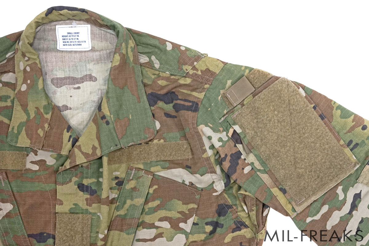 USA製 実物 米軍 OCP ゴアテックス ジャケット M-L スコーピオン