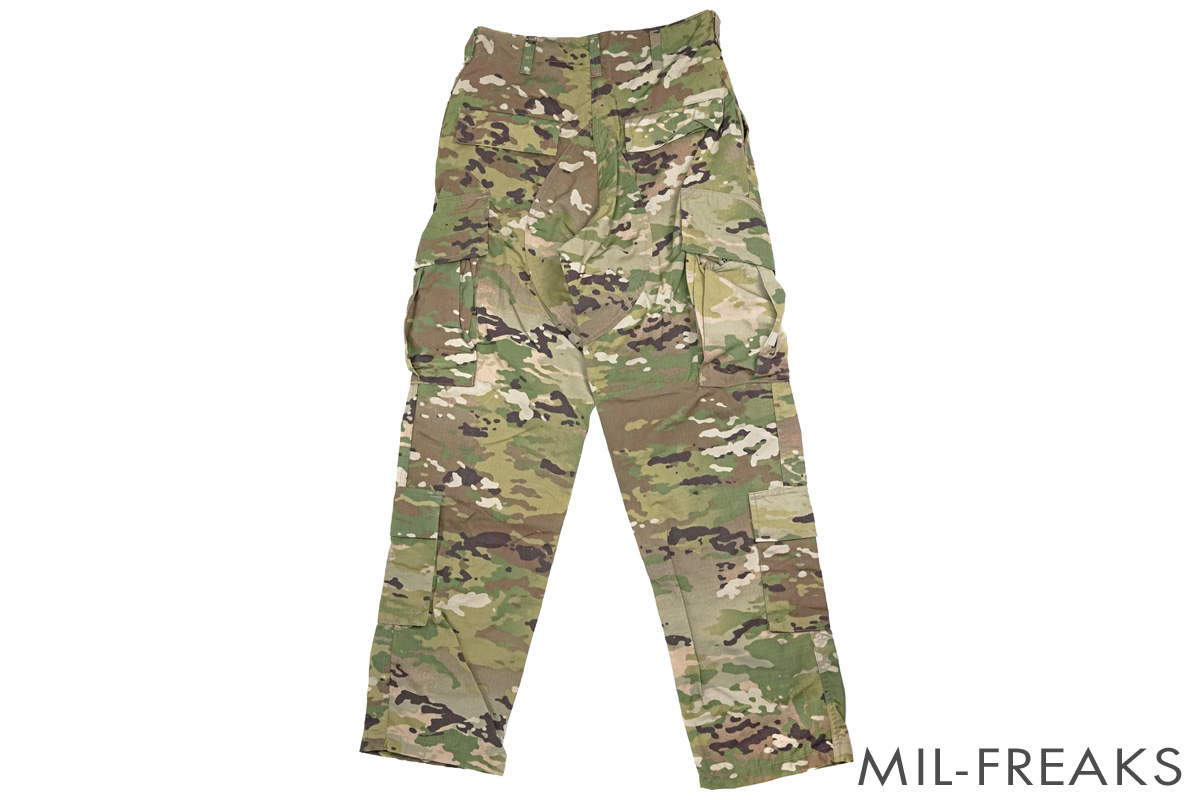 US 米軍実物 Army BDU フィールドパンツ OCP スコーピオンW2