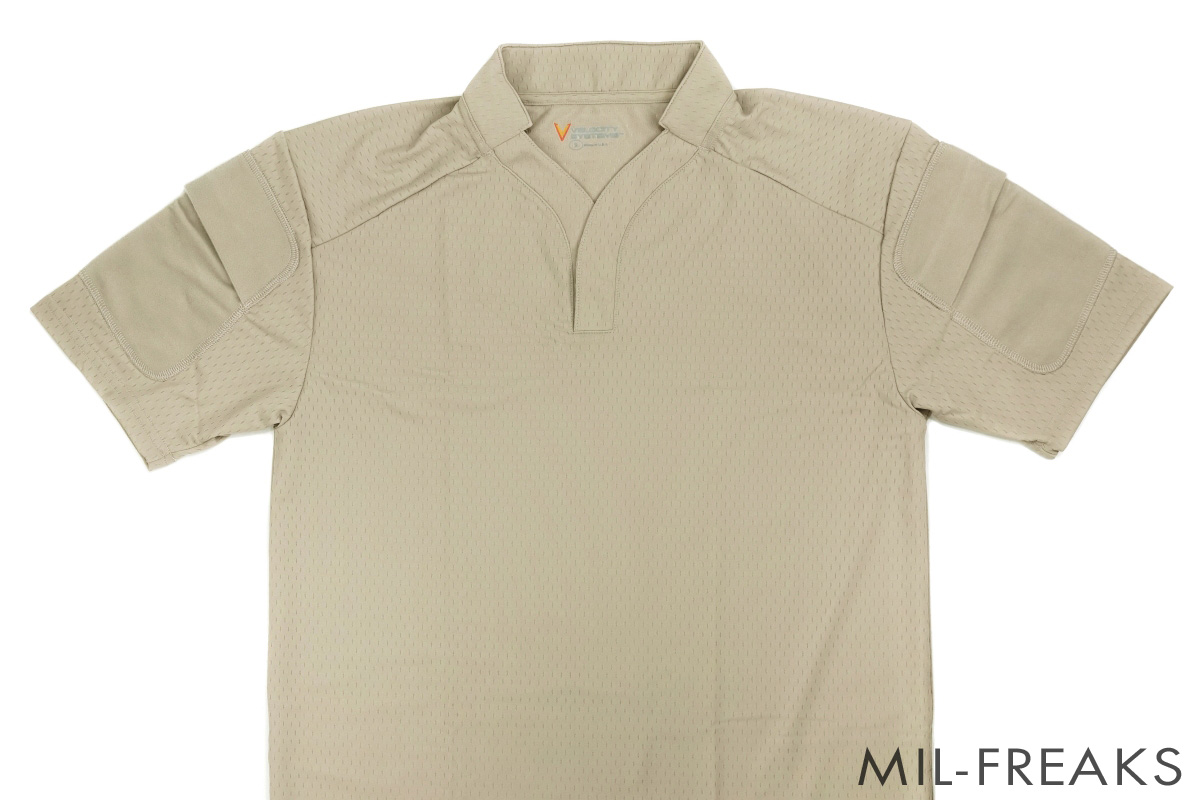 VELOCITY SYSTEMS BOSS Rugby ショートスリーブ シャツ Earth TAN 