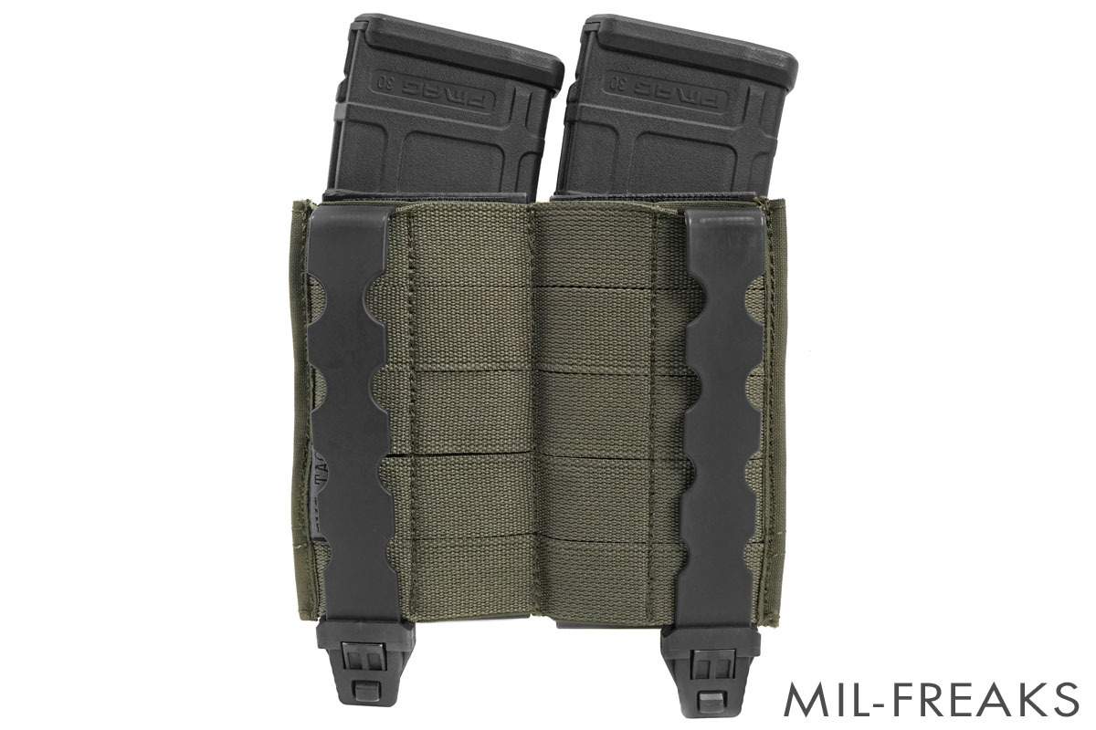 TMC Esstacタイプ MOLLE オープントップ インサート付 ツイン マガジン 
