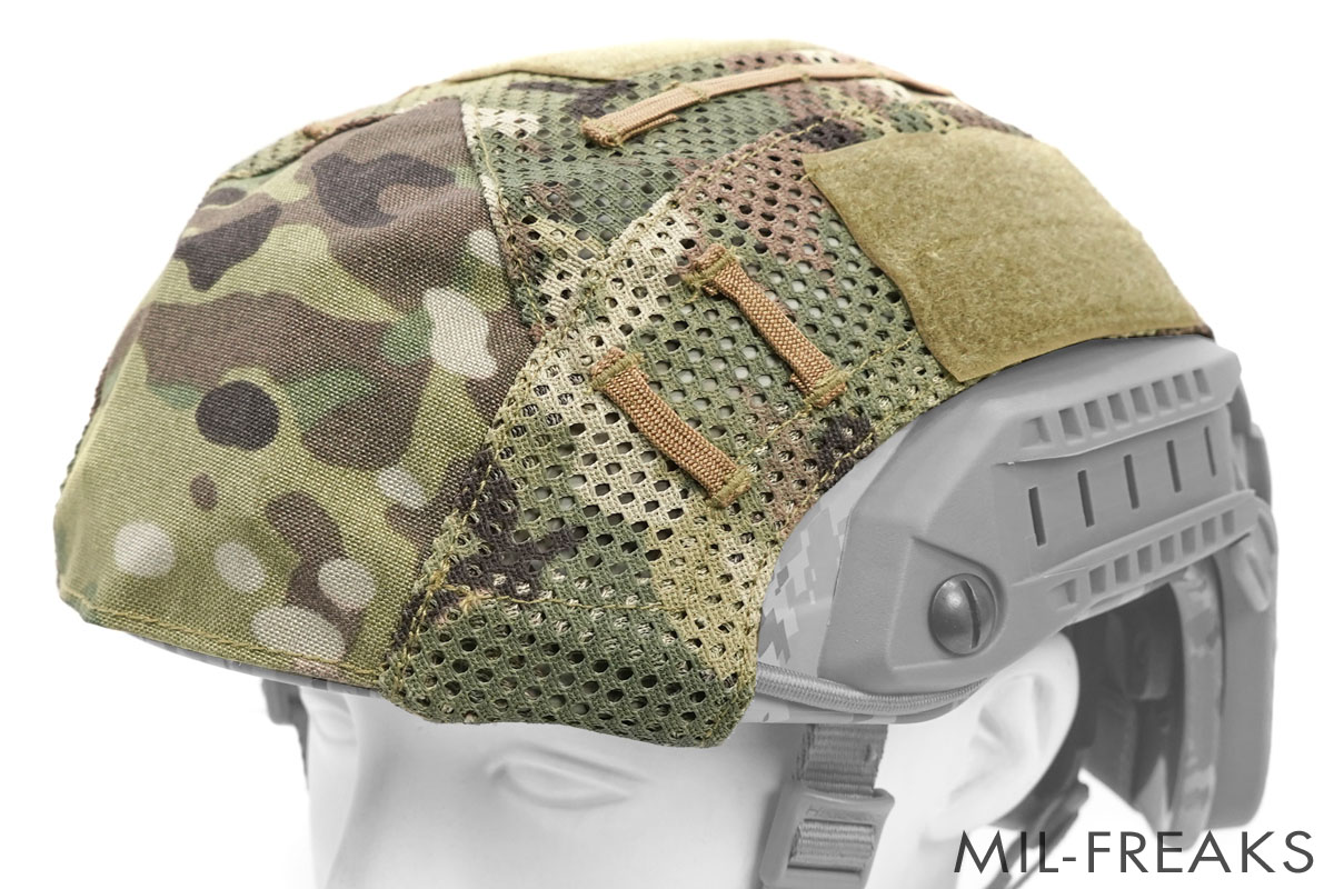 TMC Ops-Coreタイプ FAST マリタイム用 メッシュ ヘルメットカバー 