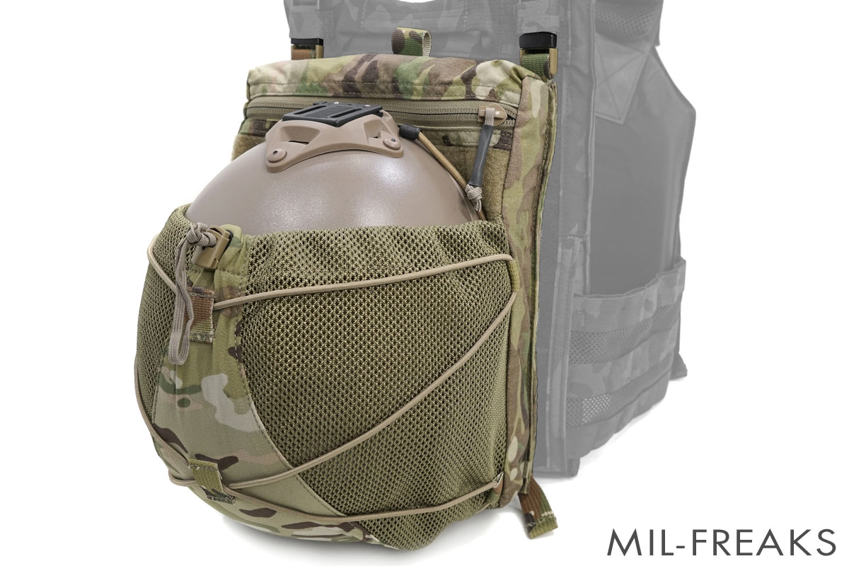 LBX LBX-4040C Bungee Pack Back Panel アサルト バックパネル 