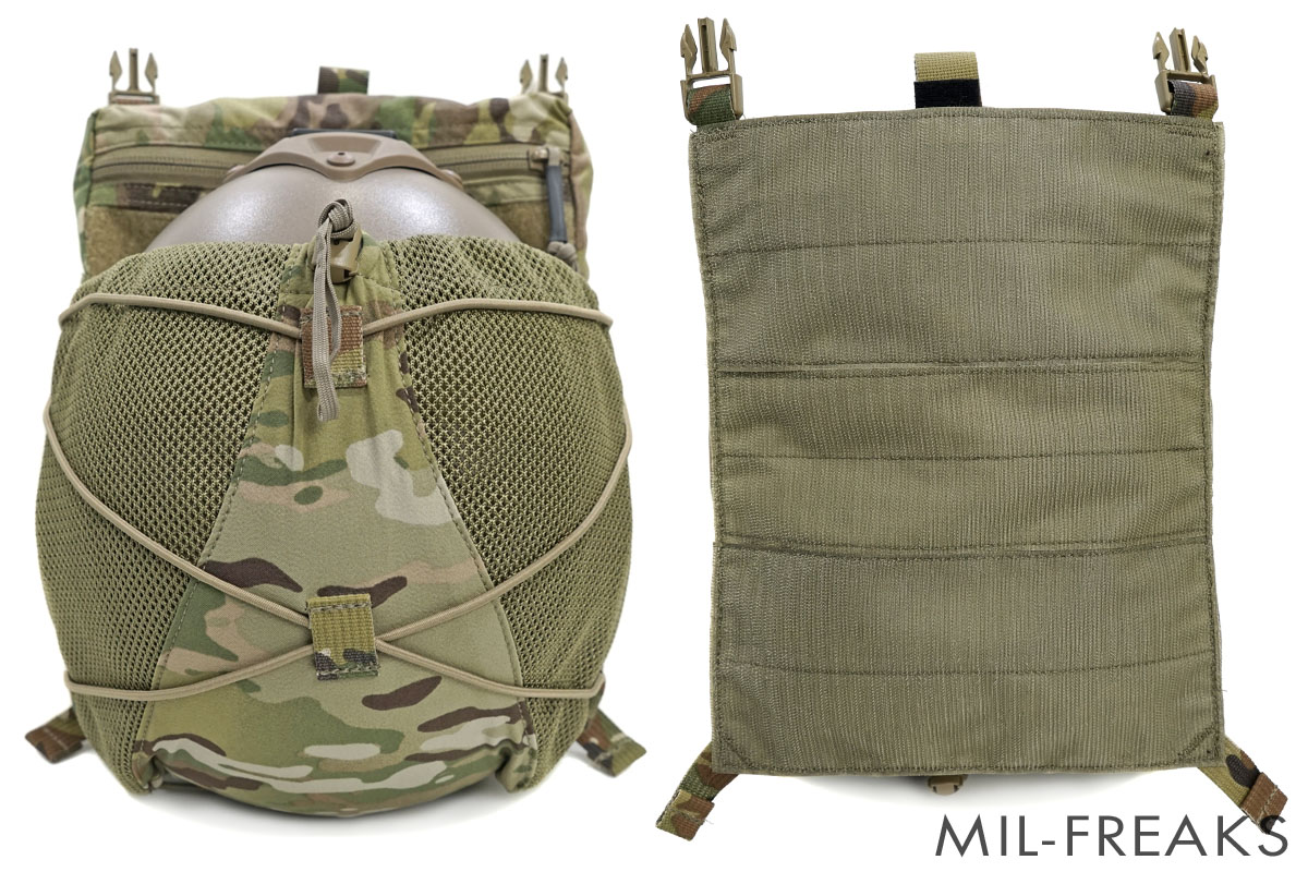 LBX LBX-4040C Bungee Pack Back Panel アサルト バックパネル 