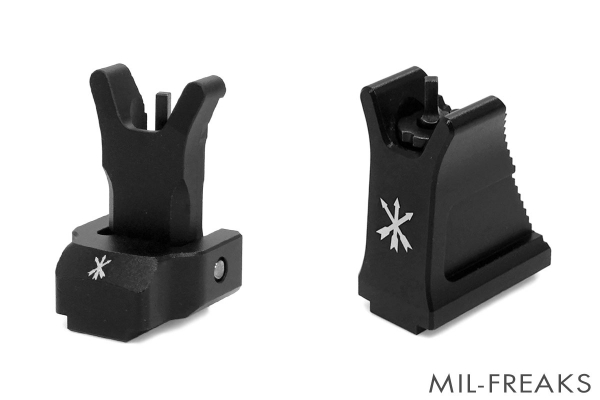 PTS MOEストック BUIS アイアンサイト 外装アクセサリー │ ミリタリー