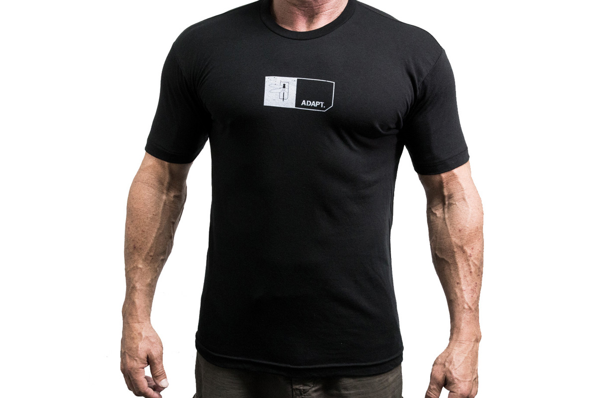 Haley Strategic Adapt ブランドロゴ Tシャツ ブラック ミリタリーショップ Mil Freaks 通販 Haley Strategic Adapt ブランドロゴ Tシャツ ブラック ミリタリーショップ Mil Freaks 通販