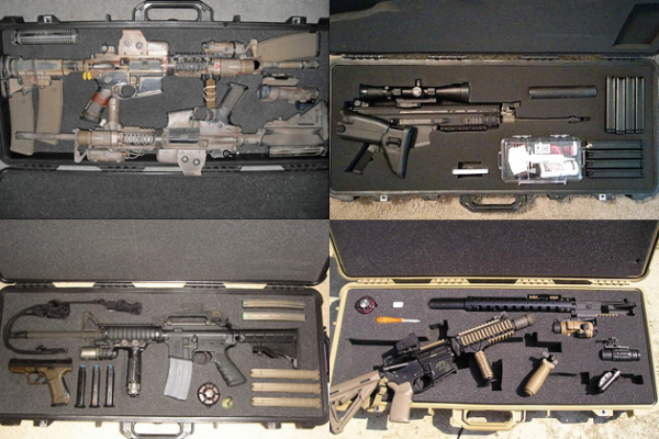 PELICAN ペリカン ケース 1700 （PELICAN ペリカンケース 1700 黒 