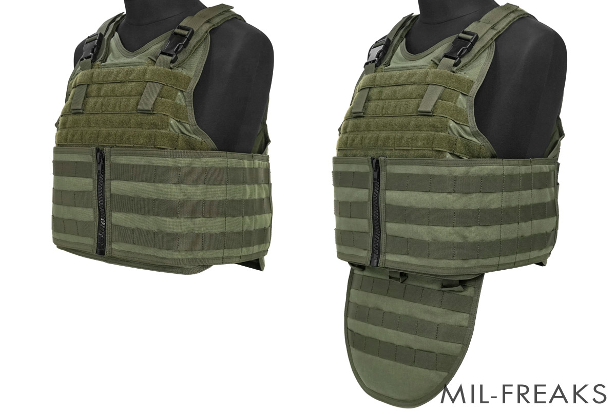 ARSON GEAR Paracleteタイプ CVC 2 スモークグリーン │ ミリタリー