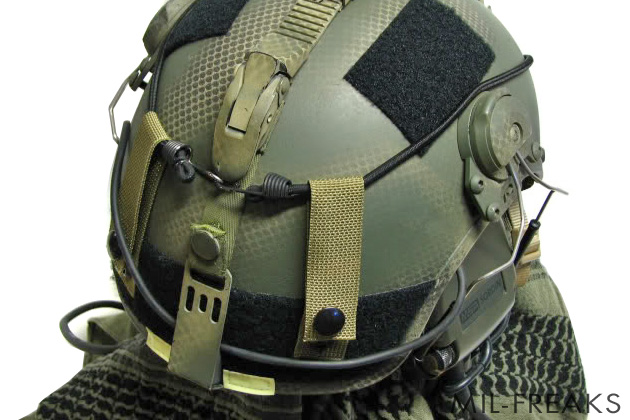 US 米軍実物 MICH/ACH ヘルメット用 ゴーグル リテンションストラップ 