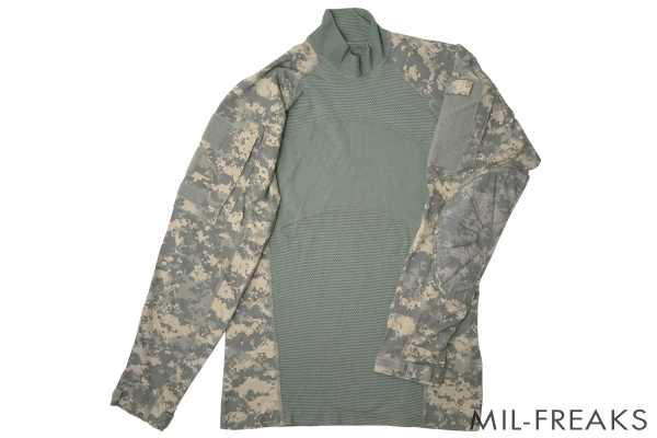 US 米軍実物 Army MASSIF ACS コンバットシャツ OEF-CP マルチカム │ ミリタリーショップ MIL-FREAKS 通販