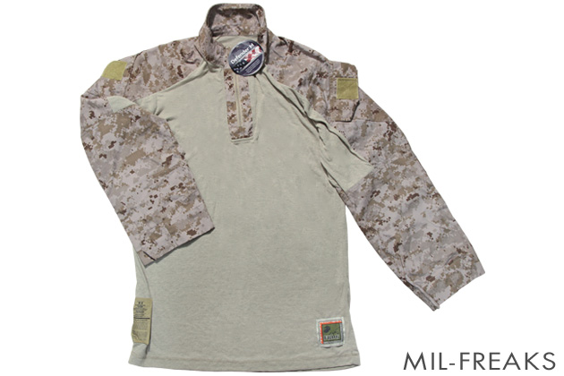 海兵隊 USMC デザートMARPAT マーパット FROG SR