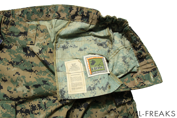 米軍実物　FROG FLAME RESISTANT MEDIUM REGULAR