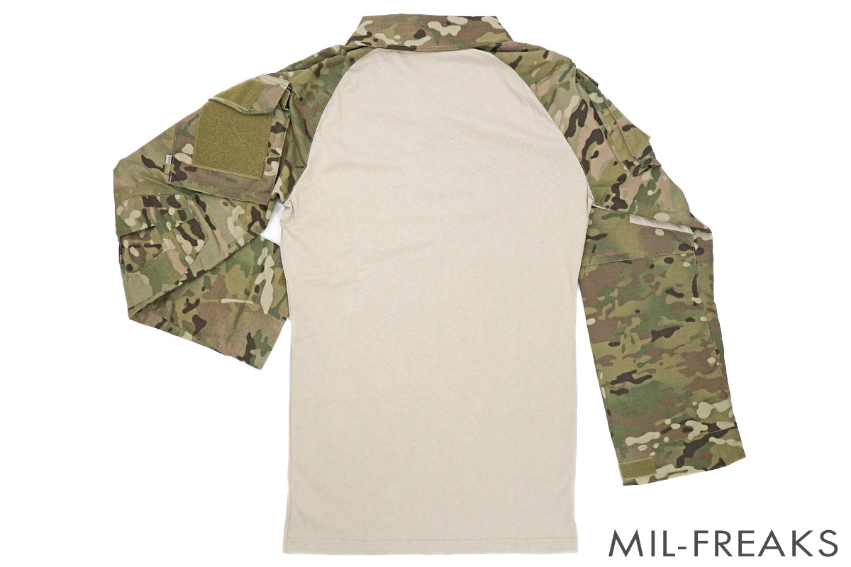 値引き済み アメリカ陸軍 コンバットシャツ OCP マルチカム ラージ