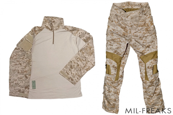 FFI Crye Precisionタイプ G3 コンバットシャツ・パンツ 上下セット マルチカムアリッド 【限定生産】 │ ミリタリーショップ  MIL-FREAKS 通販