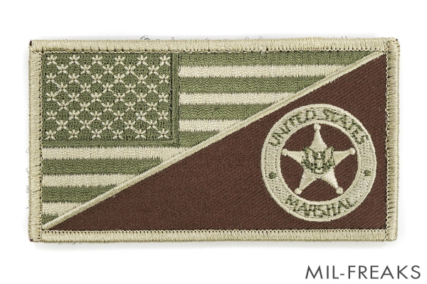 Minotaurtac アメリカ国旗 / US Marshal パッチ