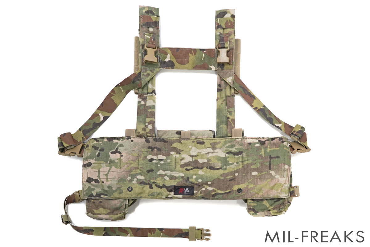 LBT ロードベアリング チェストリグ 1961Gマルチカム