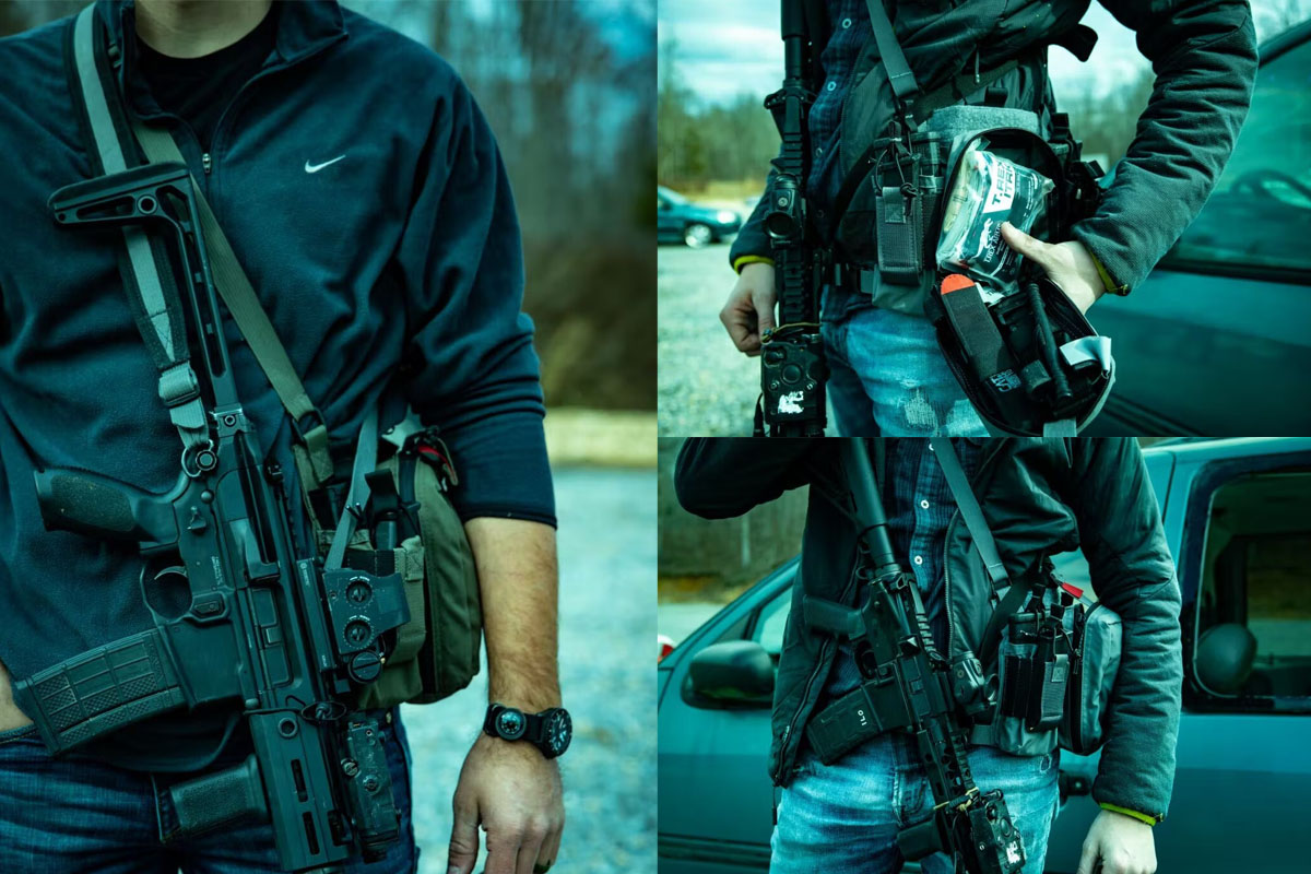 T.REX ARMS x Eagle Industries Active Shooter Response スリング