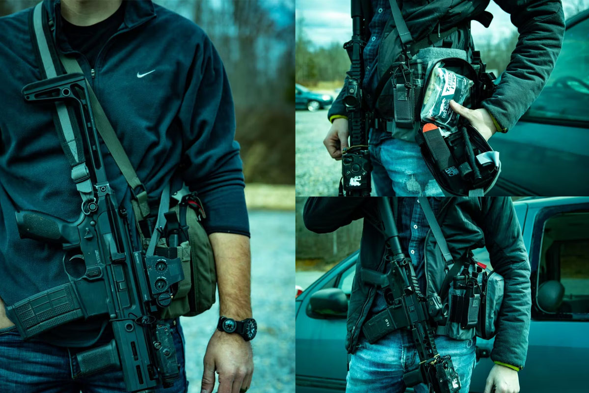 T.REX ARMS x Eagle Industries Active Shooter Response スリング ...