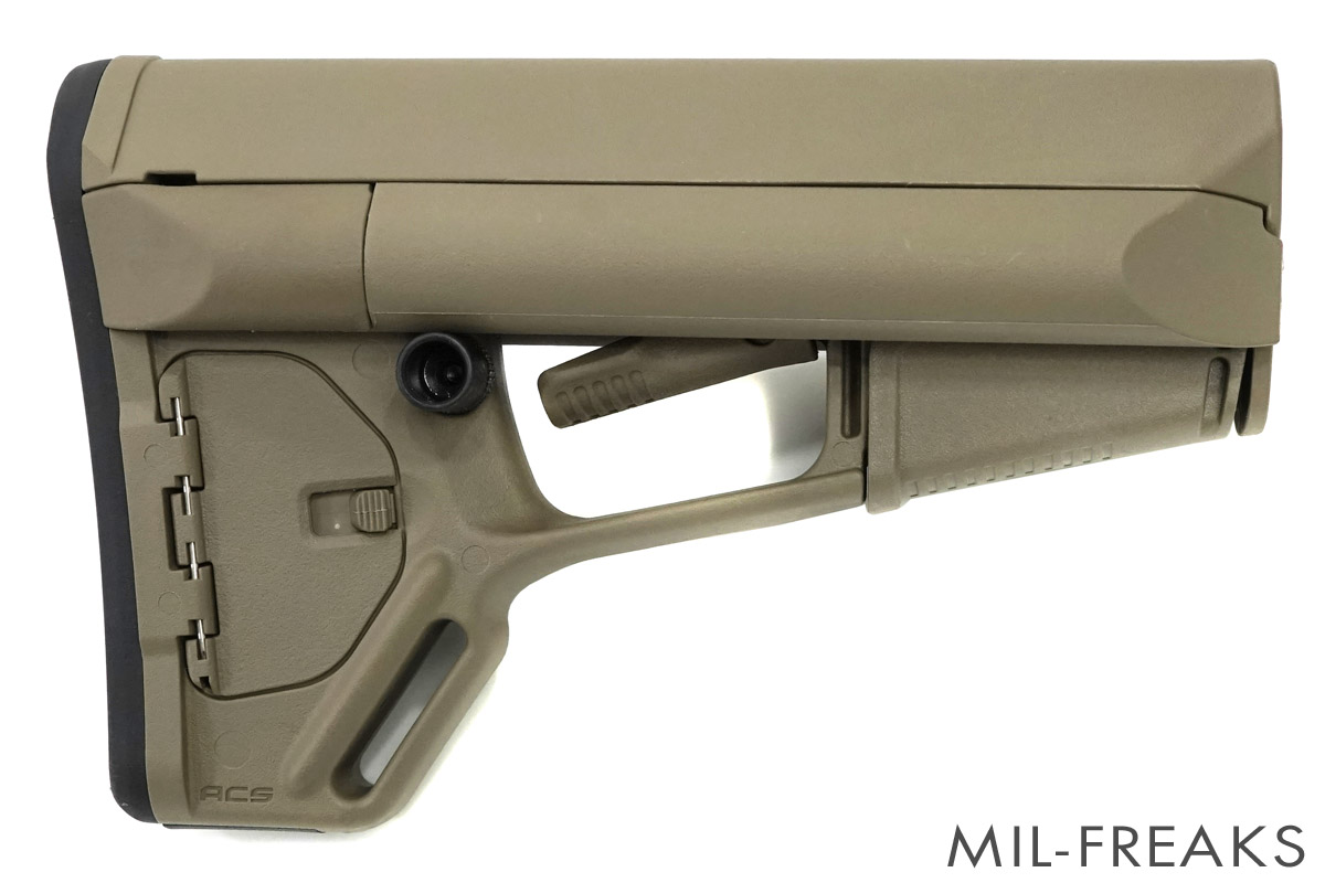 一点物] MAGPUL ACS カービンストック Mil-Spec Ver. フラットダーク