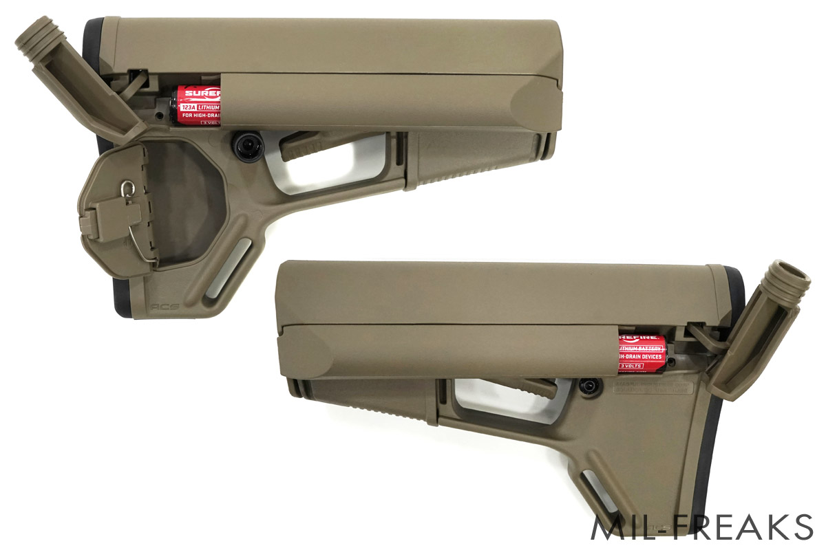 実物 MAGPUL PTS ACSストック