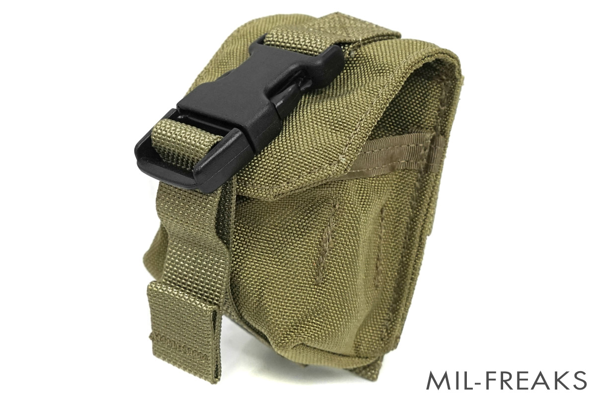 一点物] Eagle Industries MLCS シングル フラグ グレネードポーチ 