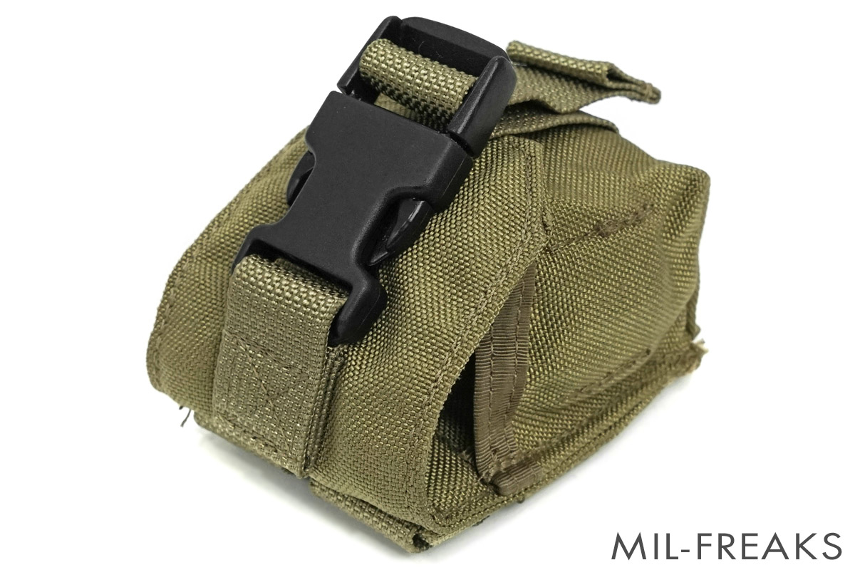 一点物] Eagle Industries MLCS シングル フラグ グレネードポーチ 