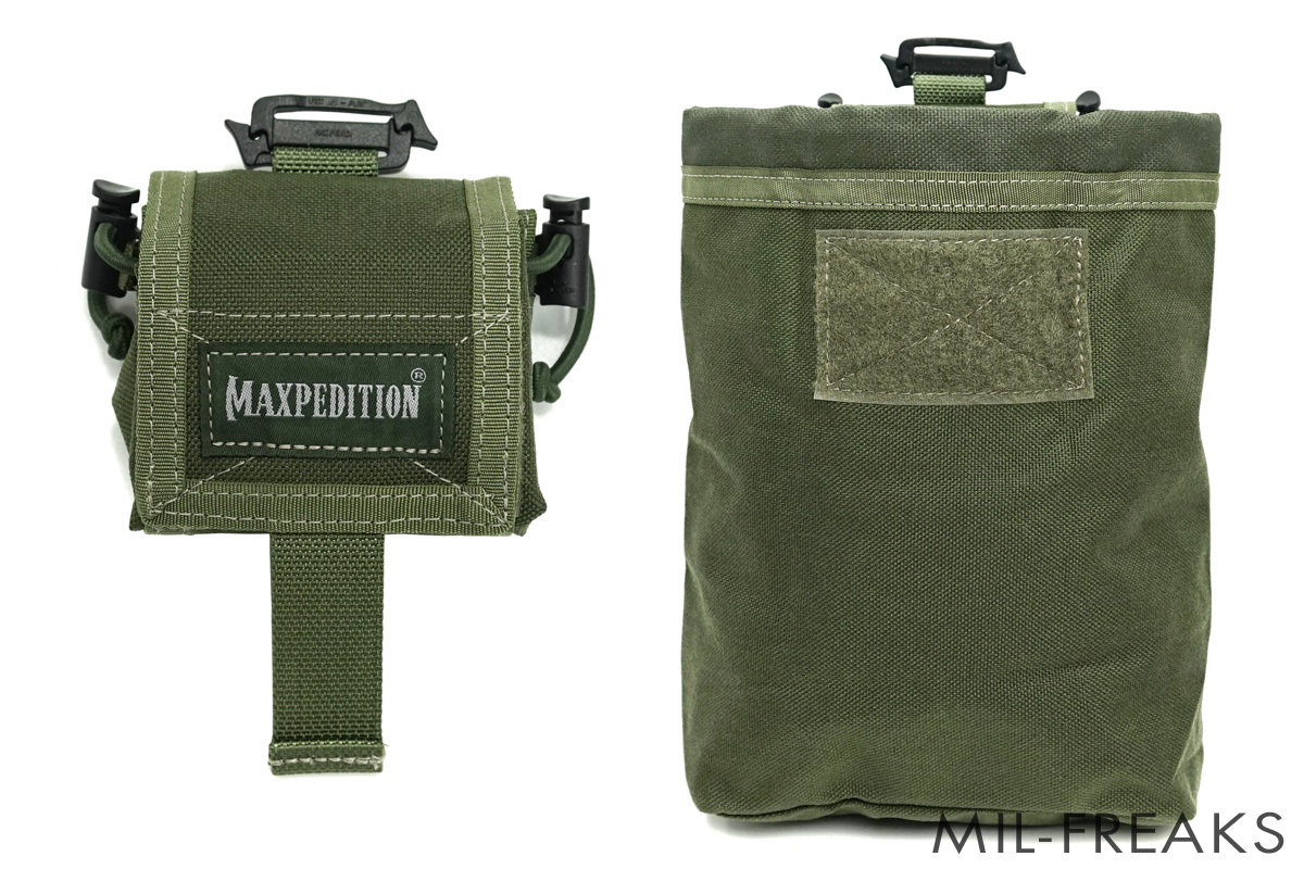 Maxpedition Rollypoly MM フォールディング ダンプポーチ ODグリーン