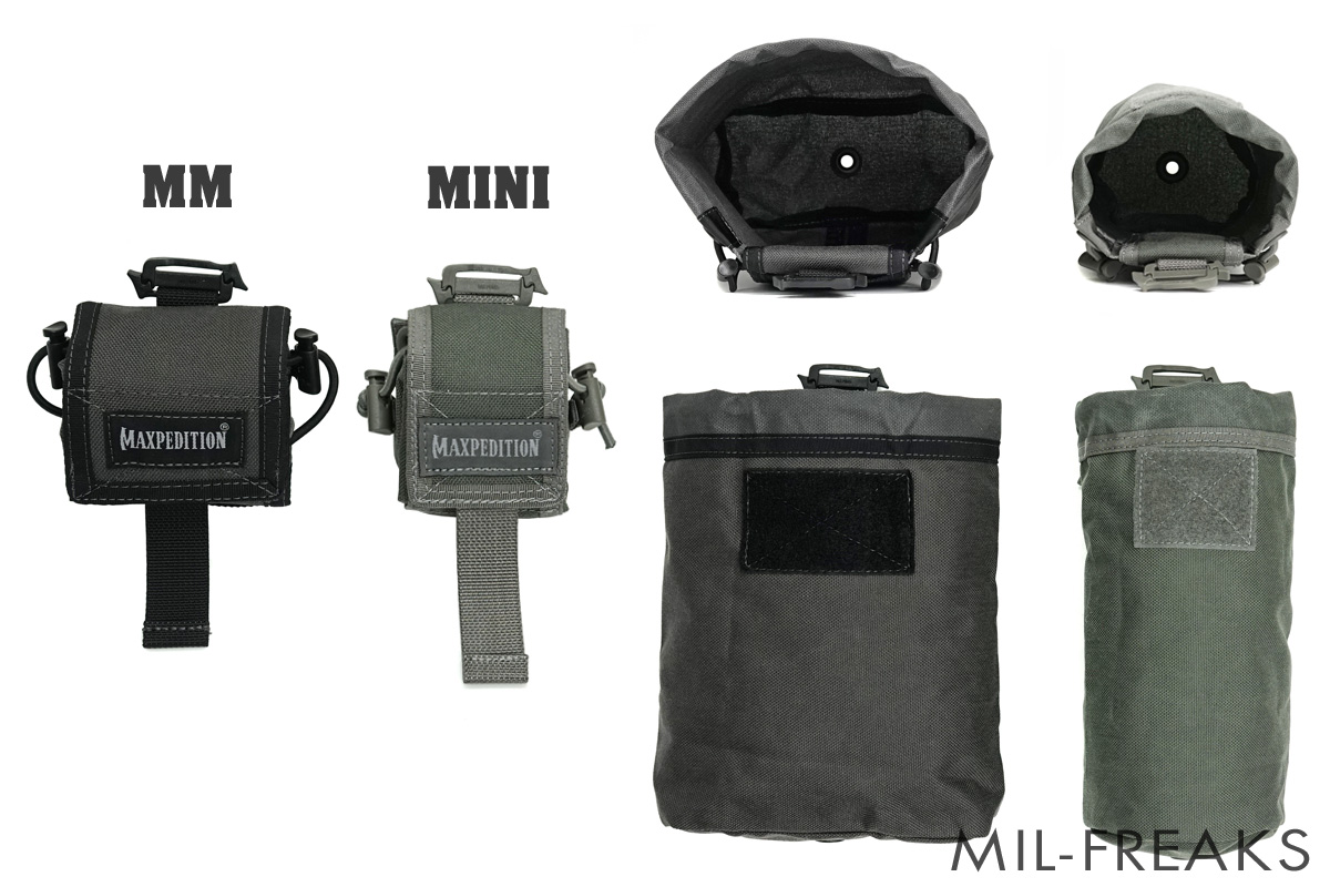 Maxpedition MINI Rollypoly フォールディング ダンプポーチ カーキ ...