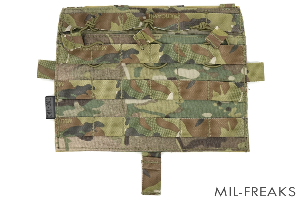 新品 Crye AVS デタッチャブルフラップ M4 マルチカム JPC2.0