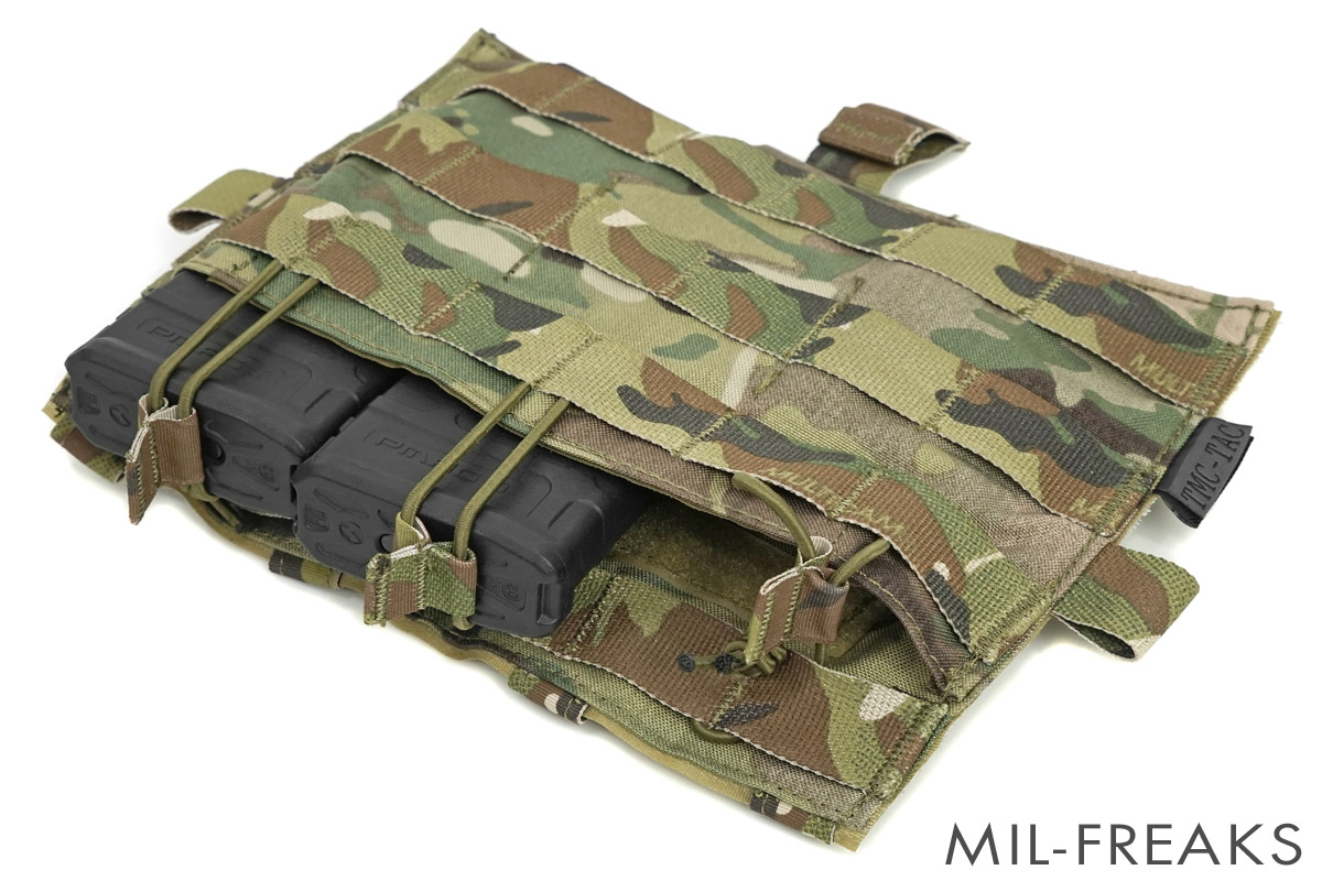 新品 Crye AVS デタッチャブルフラップ M4 マルチカム JPC2.0