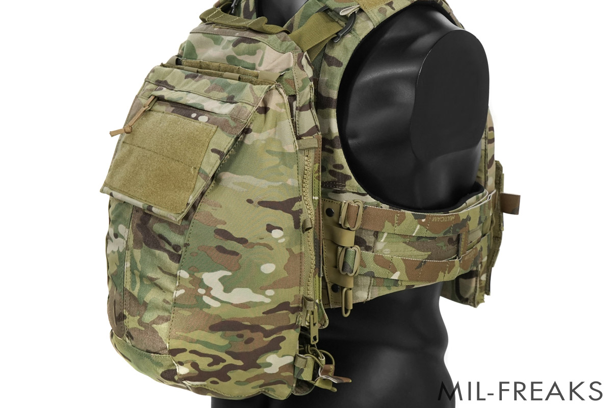 TMC Crye Precisionタイプ PACK ZIP-ON パネル 2.0 プレートキャリア ...