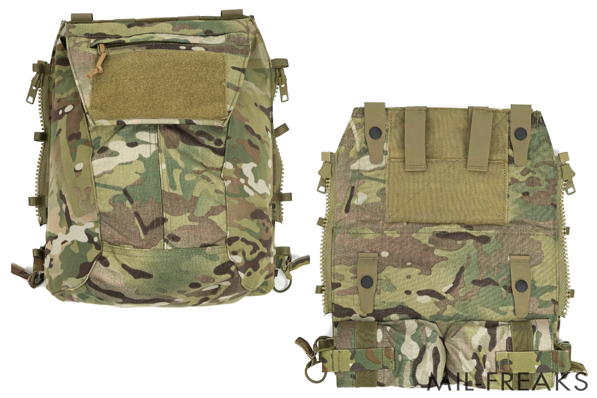 TMC Crye Precisionタイプ PACK ZIP-ON パネル 2.0 プレートキャリア ...