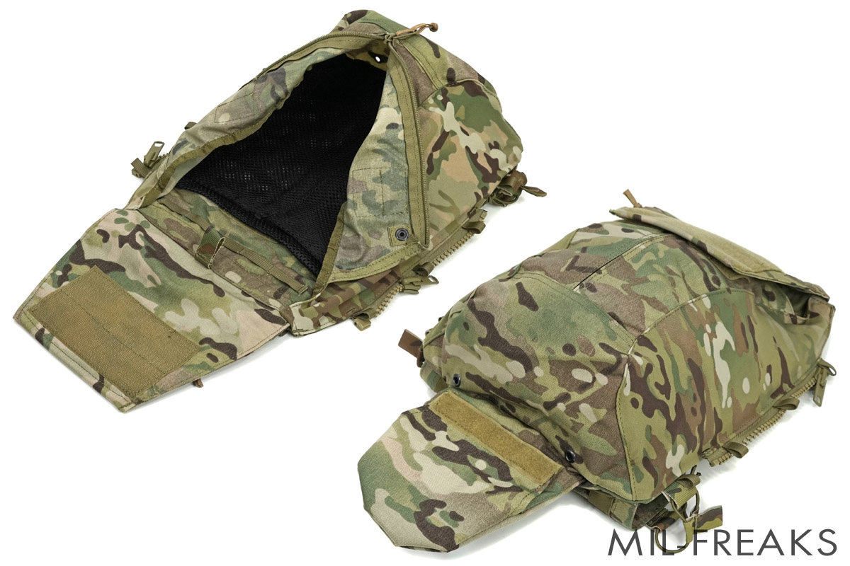 TMC Crye Precisionタイプ PACK ZIP-ON パネル 2.0 プレートキャリア 