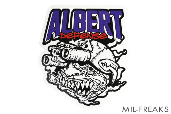 Albert Defense “Ball of Destruction” ステッカー