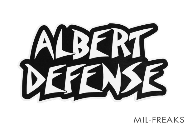 Albert Defense ロゴステッカー