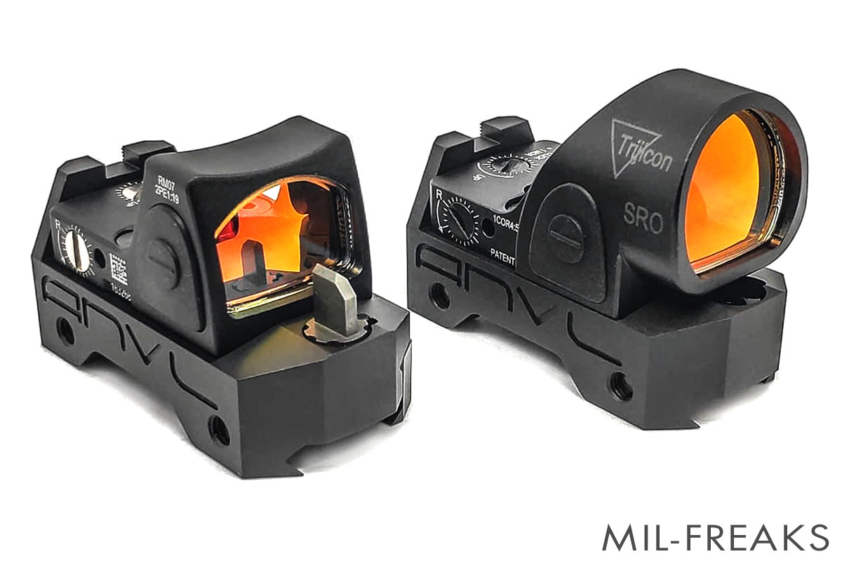 RGW ANVLタイプ UKON マイクロダットサイト マウント │ ミリタリーショップ MIL-FREAKS 通販